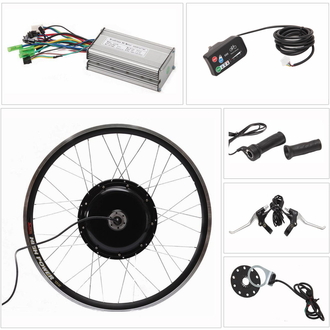 Комплект мотор-колесо 500Вт 36-48В , дисплей LED